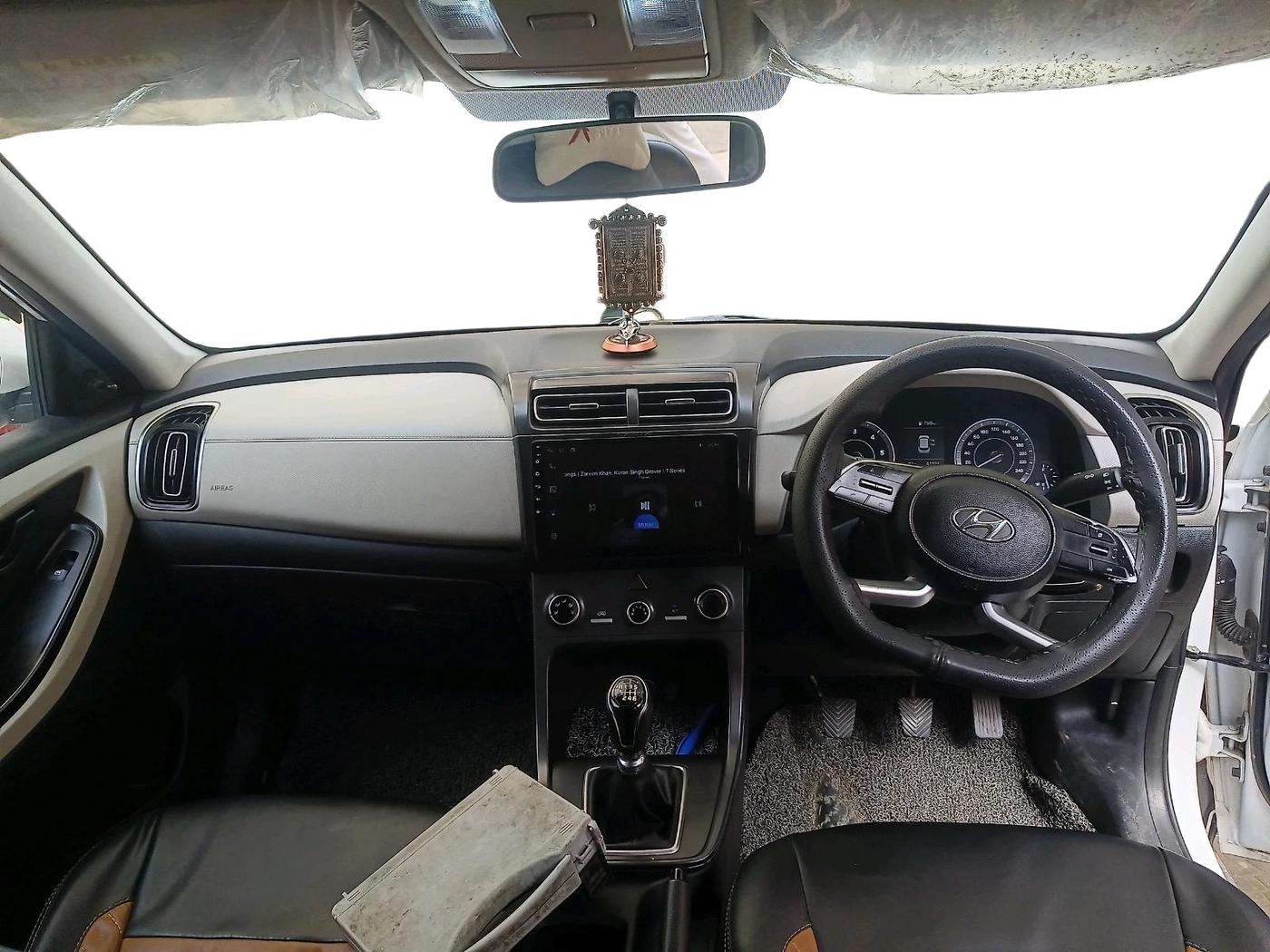 2022 Hyundai Creta E 1.5 DIESEL, Diesel, Manual, 41,340 km, interior