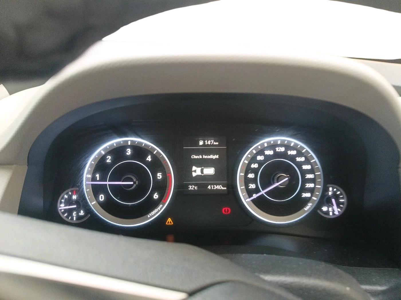 2022 Hyundai Creta E 1.5 DIESEL, Diesel, Manual, 41,340 km, interior