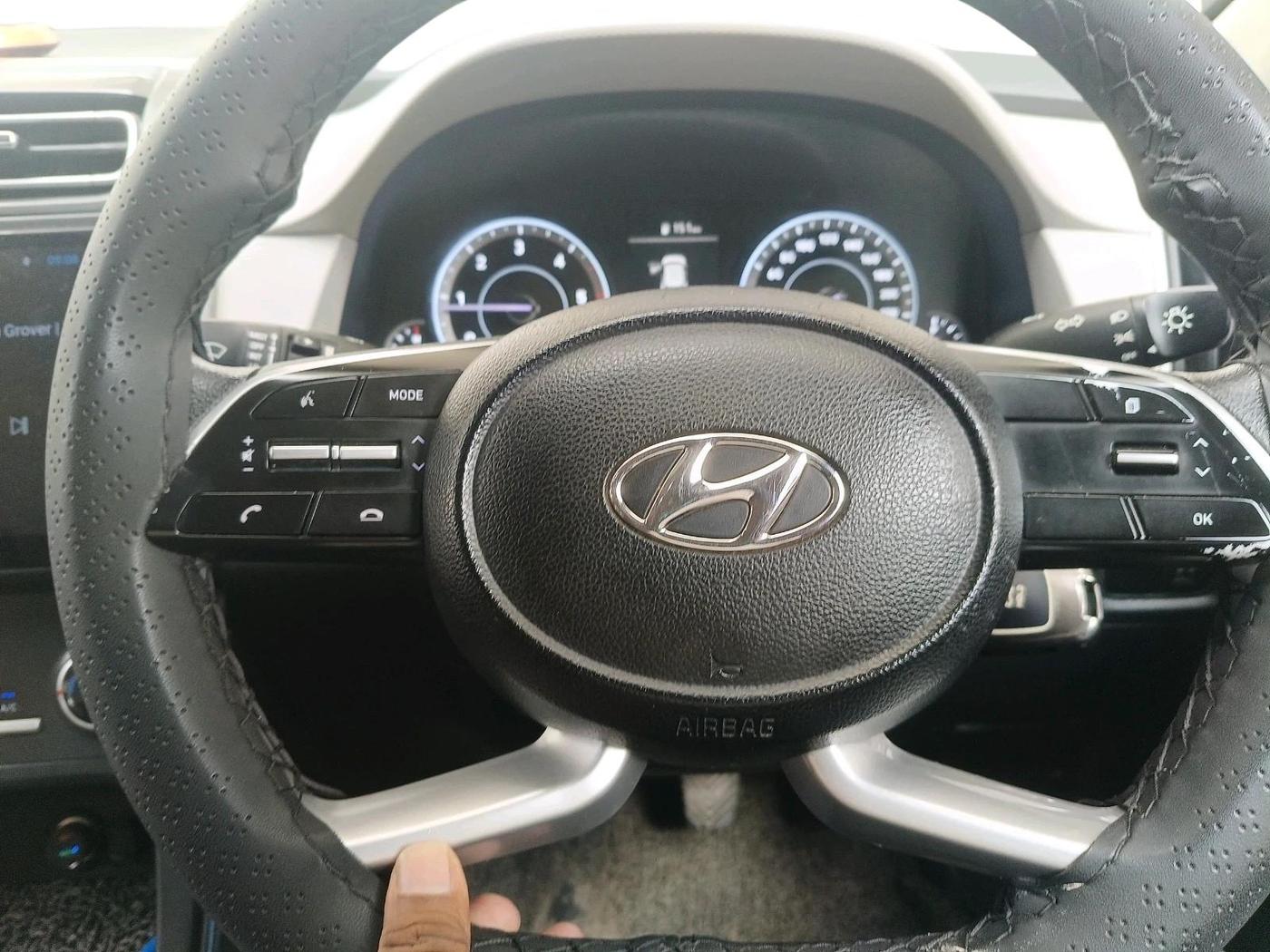 2022 Hyundai Creta E 1.5 DIESEL, Diesel, Manual, 41,340 km, interior