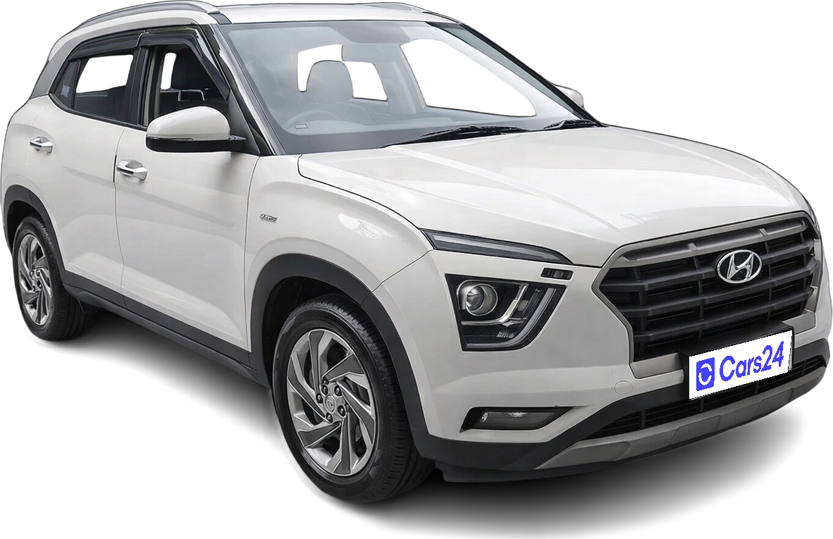 2022 Hyundai Creta - SUV - Diesel - Manual - ₹9.60 lakh