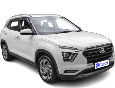 2022 Hyundai Creta - SUV - Diesel - Manual - ₹9.60 lakh