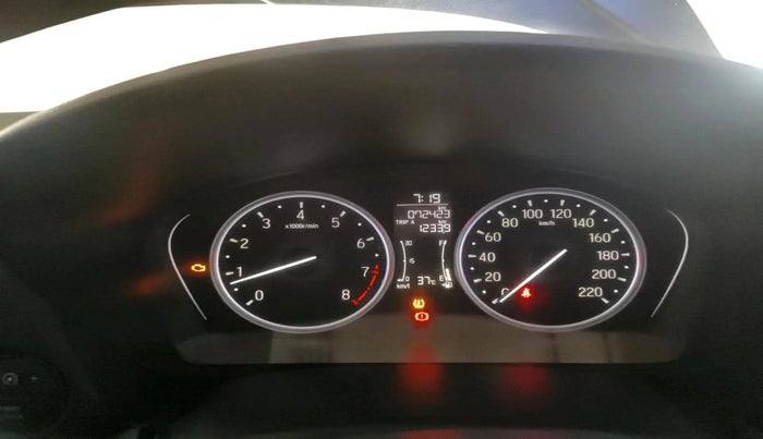 2020 Honda City 1.5L I-VTEC V MT 5TH GEN, CNG, Manual, 72,425 km, interior