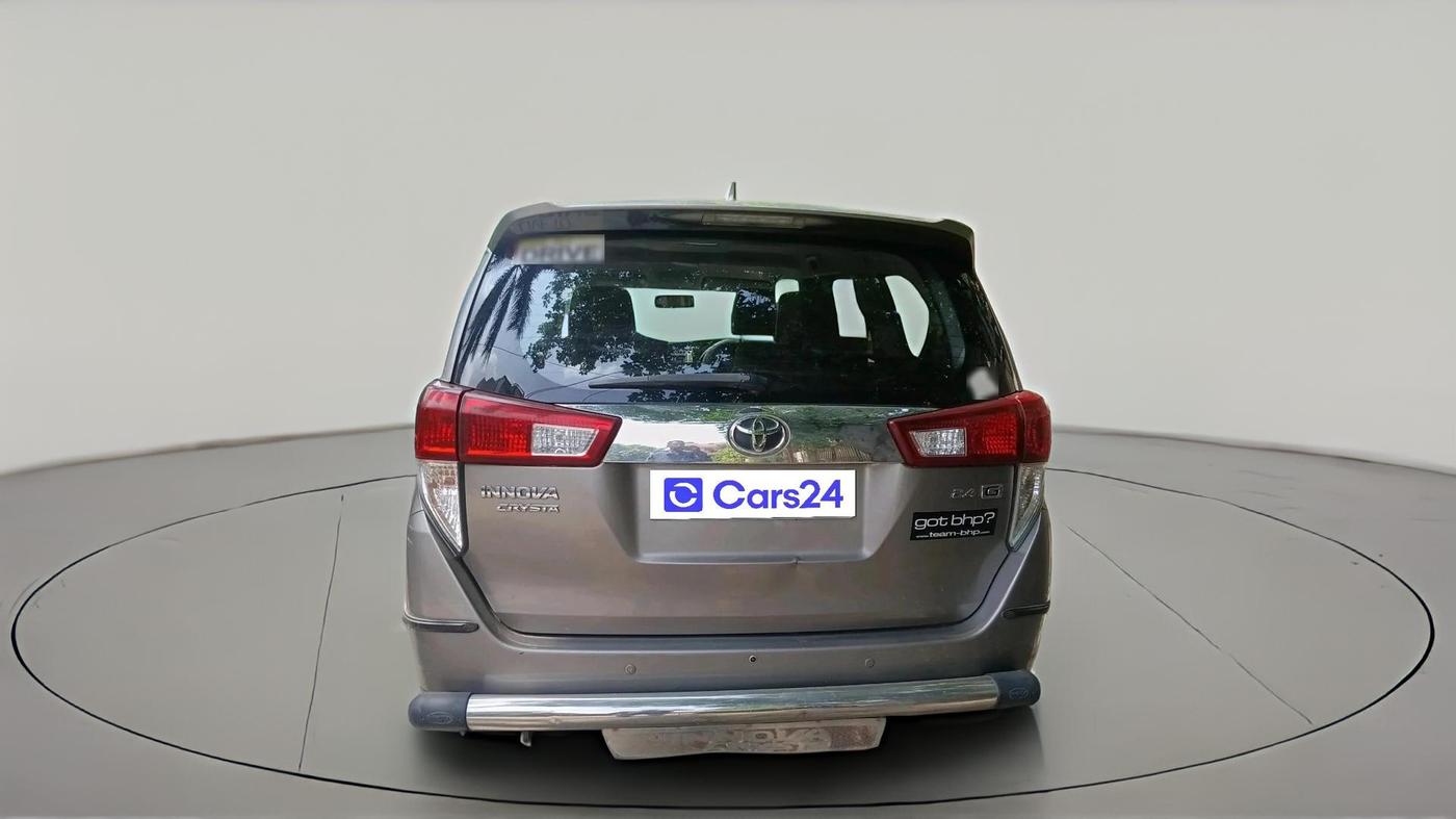 2017 Toyota Innova Crysta 2.4 GX 7 STR, Diesel, Manual, 30,309 km, exterior