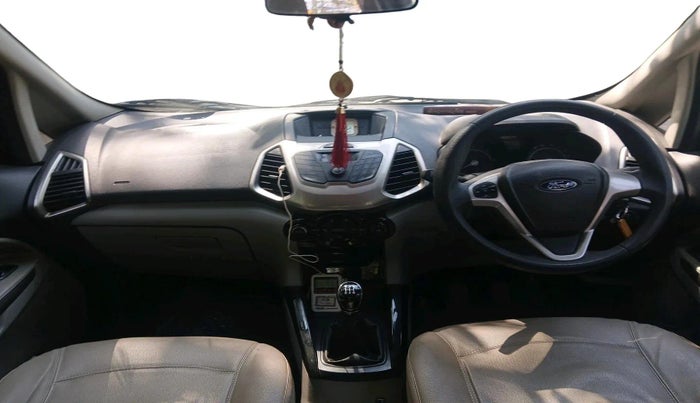 2016 Ford Ecosport TREND 1.5L DIESEL, Diesel, Manual, 1,33,781 km, interior