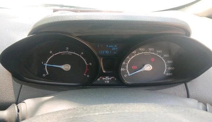 2016 Ford Ecosport TREND 1.5L DIESEL, Diesel, Manual, 1,33,781 km, interior