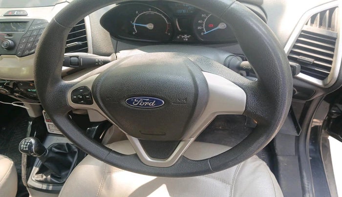 2016 Ford Ecosport TREND 1.5L DIESEL, Diesel, Manual, 1,33,781 km, interior