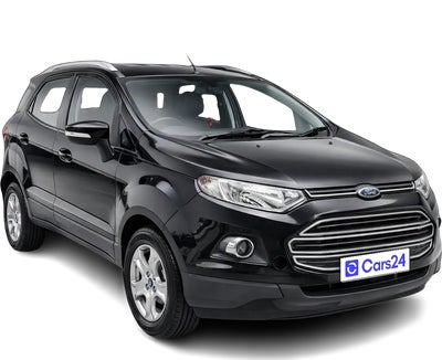2016 Ford Ecosport - SUV - Diesel - Manual - ₹3.51 lakh