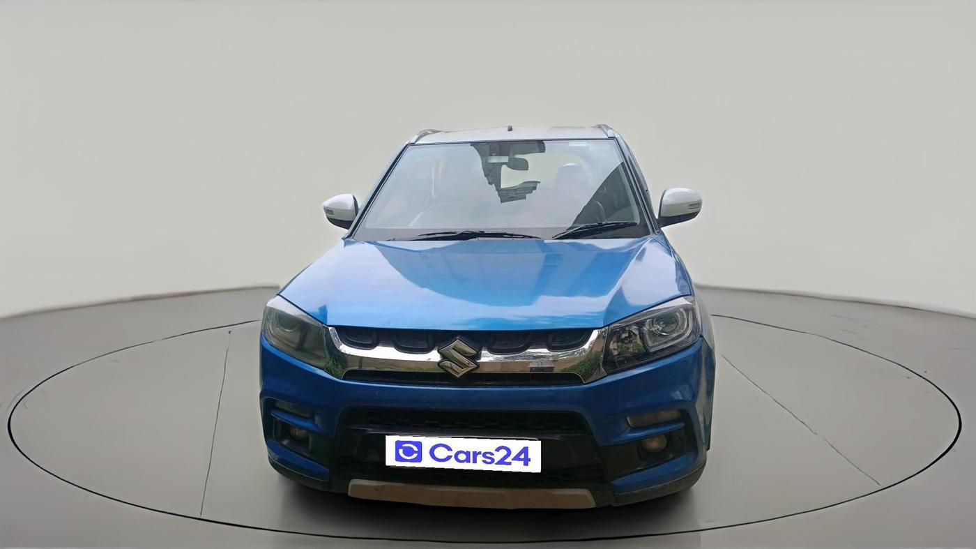 2017 Maruti Vitara Brezza ZDI PLUS, Diesel, Manual, 1,25,123 km, exterior