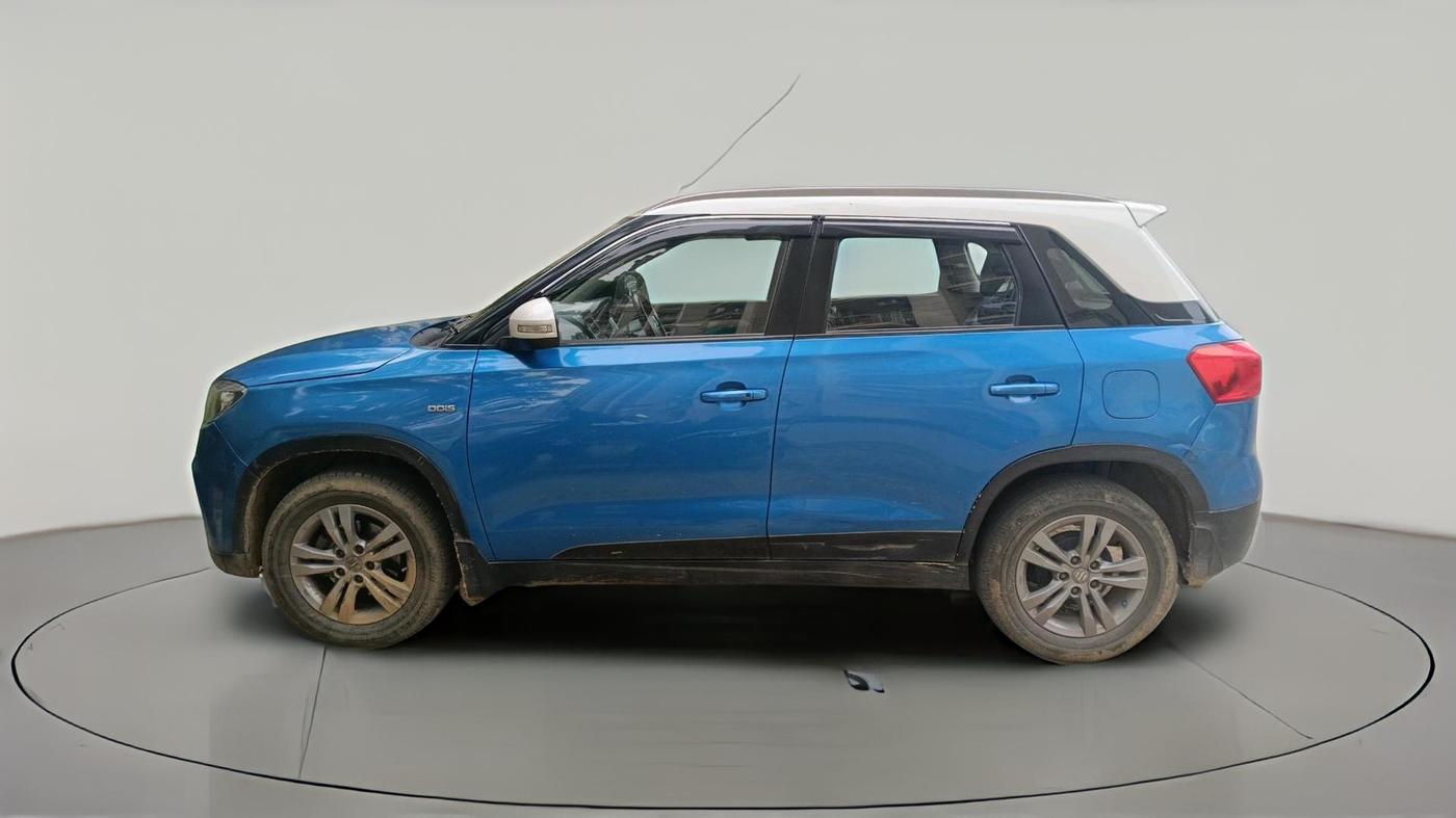 2017 Maruti Vitara Brezza ZDI PLUS, Diesel, Manual, 1,25,123 km, exterior