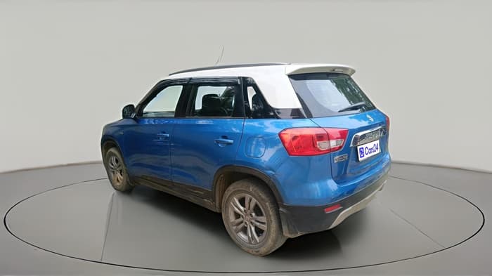 2017 Maruti Vitara Brezza ZDI PLUS, Diesel, Manual, 1,25,123 km, exterior