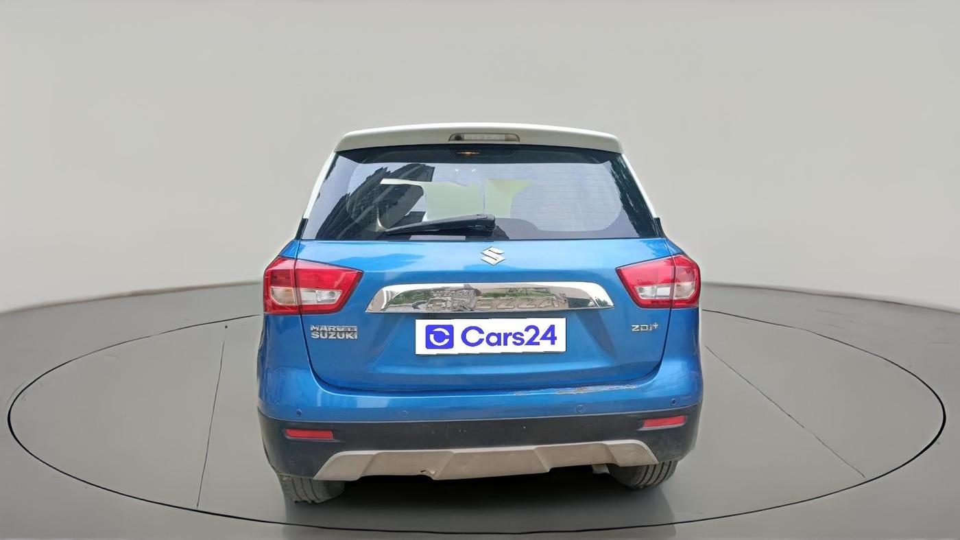 2017 Maruti Vitara Brezza ZDI PLUS, Diesel, Manual, 1,25,123 km, exterior