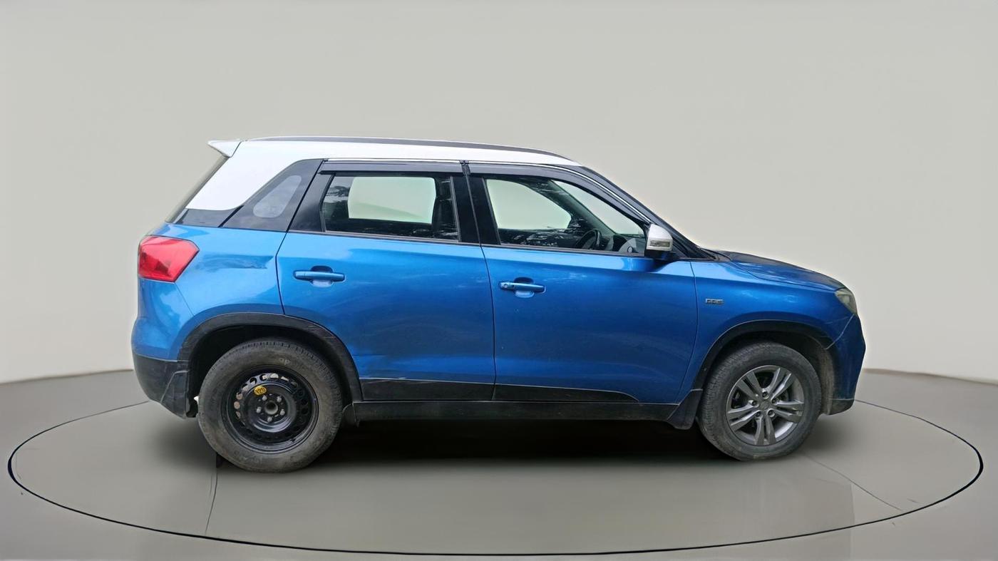 2017 Maruti Vitara Brezza ZDI PLUS, Diesel, Manual, 1,25,123 km, exterior