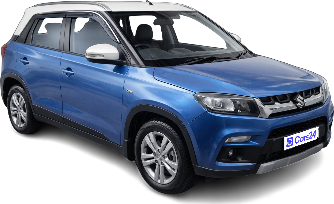 2017 Maruti Vitara Brezza - SUV - Diesel - Manual - ₹4.40 lakh