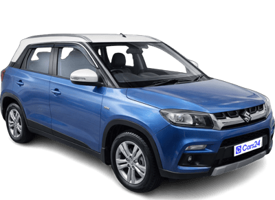 2017 Maruti Vitara Brezza - SUV - Diesel - Manual - ₹4.40 lakh
