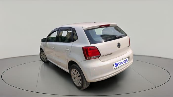 2013 Volkswagen Polo COMFORTLINE 1.2L PETROL, Petrol, Manual, 55,035 km, exterior