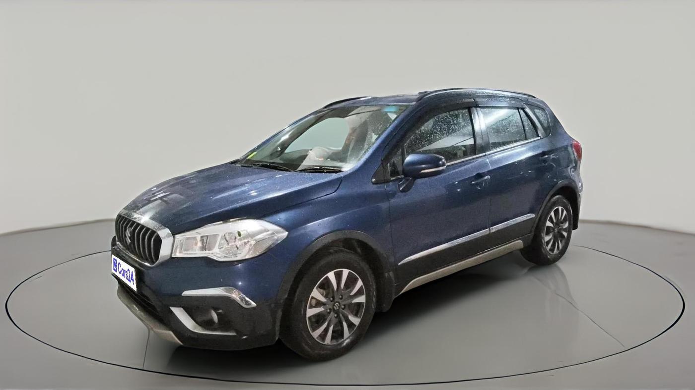 2021 Maruti S Cross ZETA 1.5, Petrol, Manual, 63,000 km, exterior