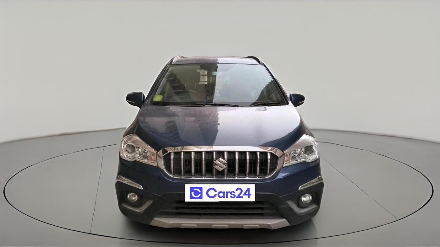 2021 Maruti S Cross ZETA 1.5, Petrol, Manual, 63,000 km, exterior