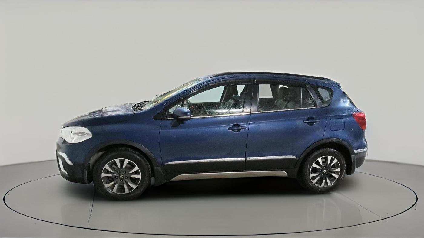 2021 Maruti S Cross ZETA 1.5, Petrol, Manual, 63,000 km, exterior