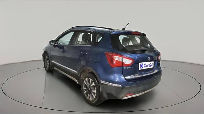 2021 Maruti S Cross ZETA 1.5, Petrol, Manual, 63,000 km, exterior