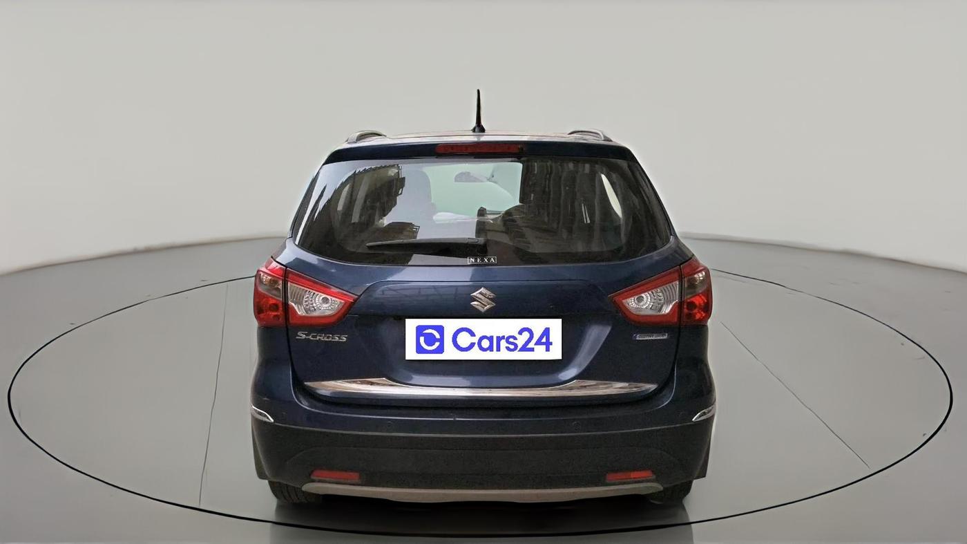 2021 Maruti S Cross ZETA 1.5, Petrol, Manual, 63,000 km, exterior