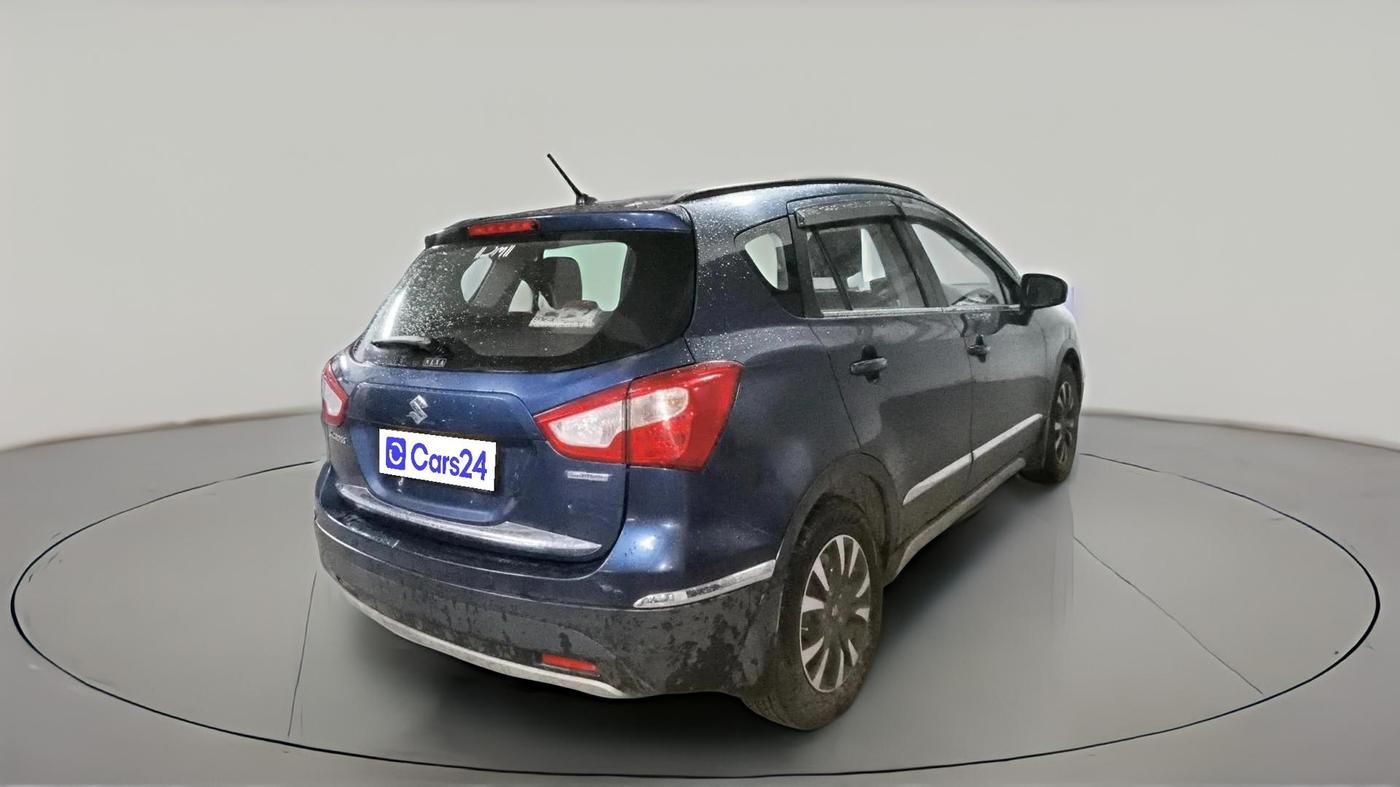 2021 Maruti S Cross ZETA 1.5, Petrol, Manual, 63,000 km, exterior