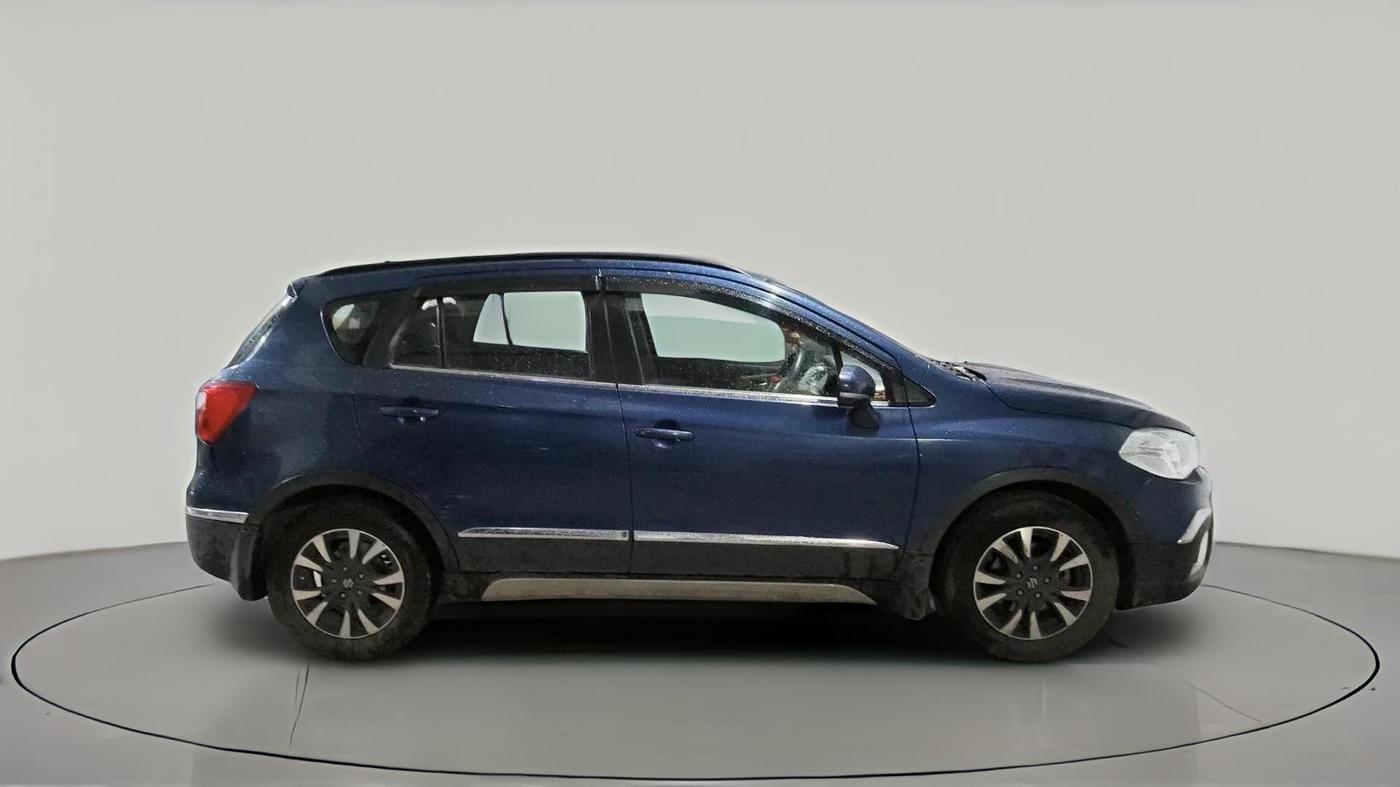 2021 Maruti S Cross ZETA 1.5, Petrol, Manual, 63,000 km, exterior