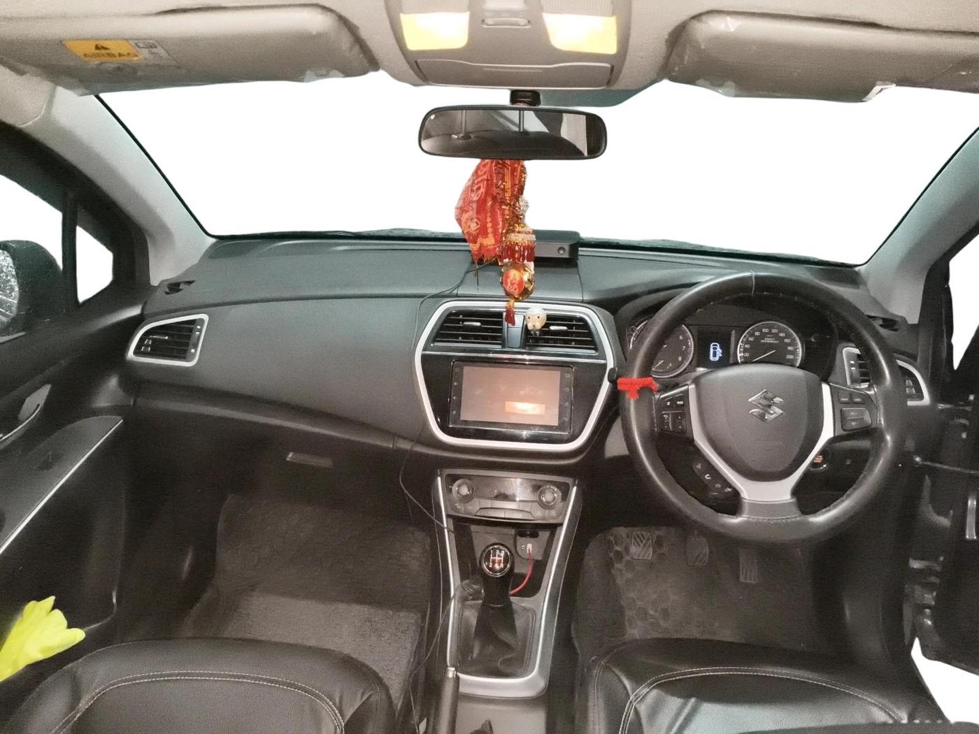2021 Maruti S Cross ZETA 1.5, Petrol, Manual, 63,000 km, interior