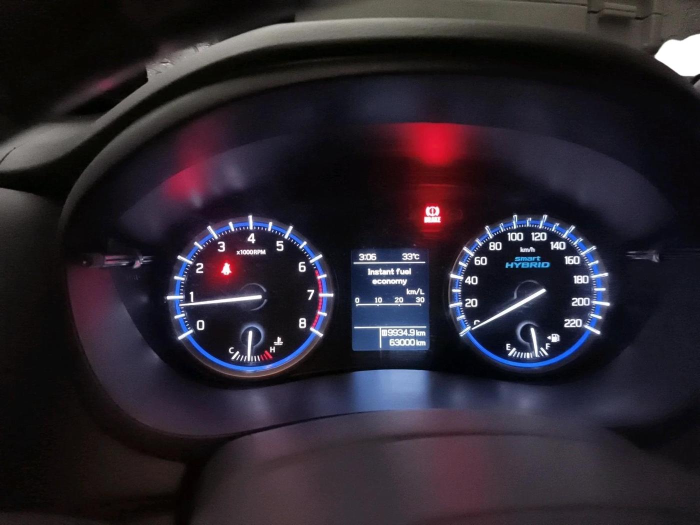 2021 Maruti S Cross ZETA 1.5, Petrol, Manual, 63,000 km, interior