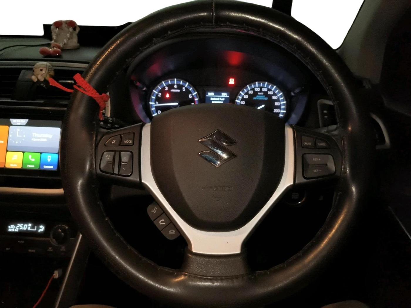 2021 Maruti S Cross ZETA 1.5, Petrol, Manual, 63,000 km, interior