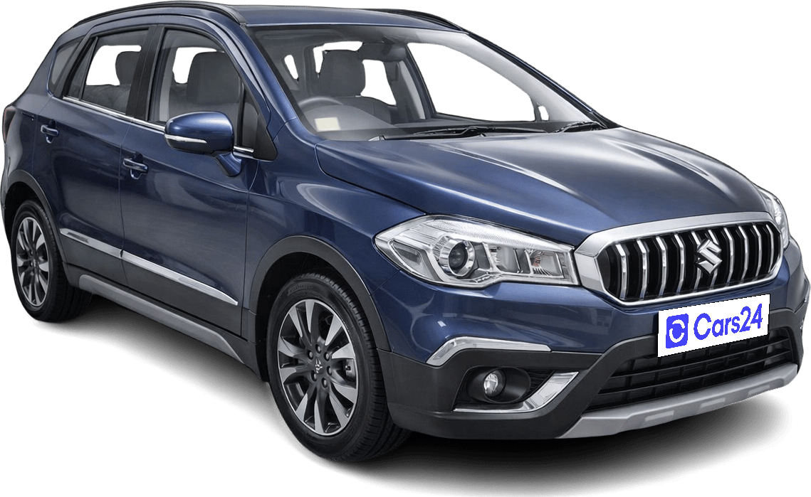 2021 Maruti S Cross - SUV - Petrol - Manual - ₹7.40 lakh