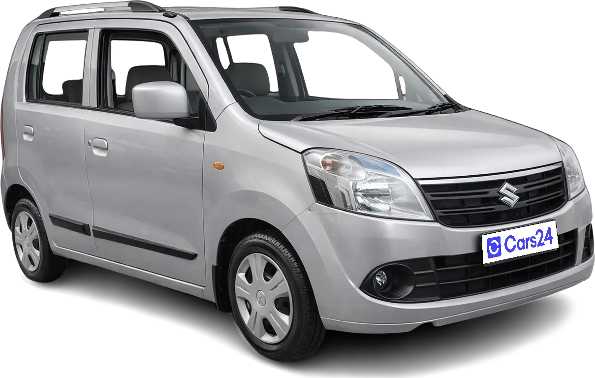 2012 Maruti Wagon R 1.0 - Hatchback - Petrol - Manual - ₹1.24 lakh
