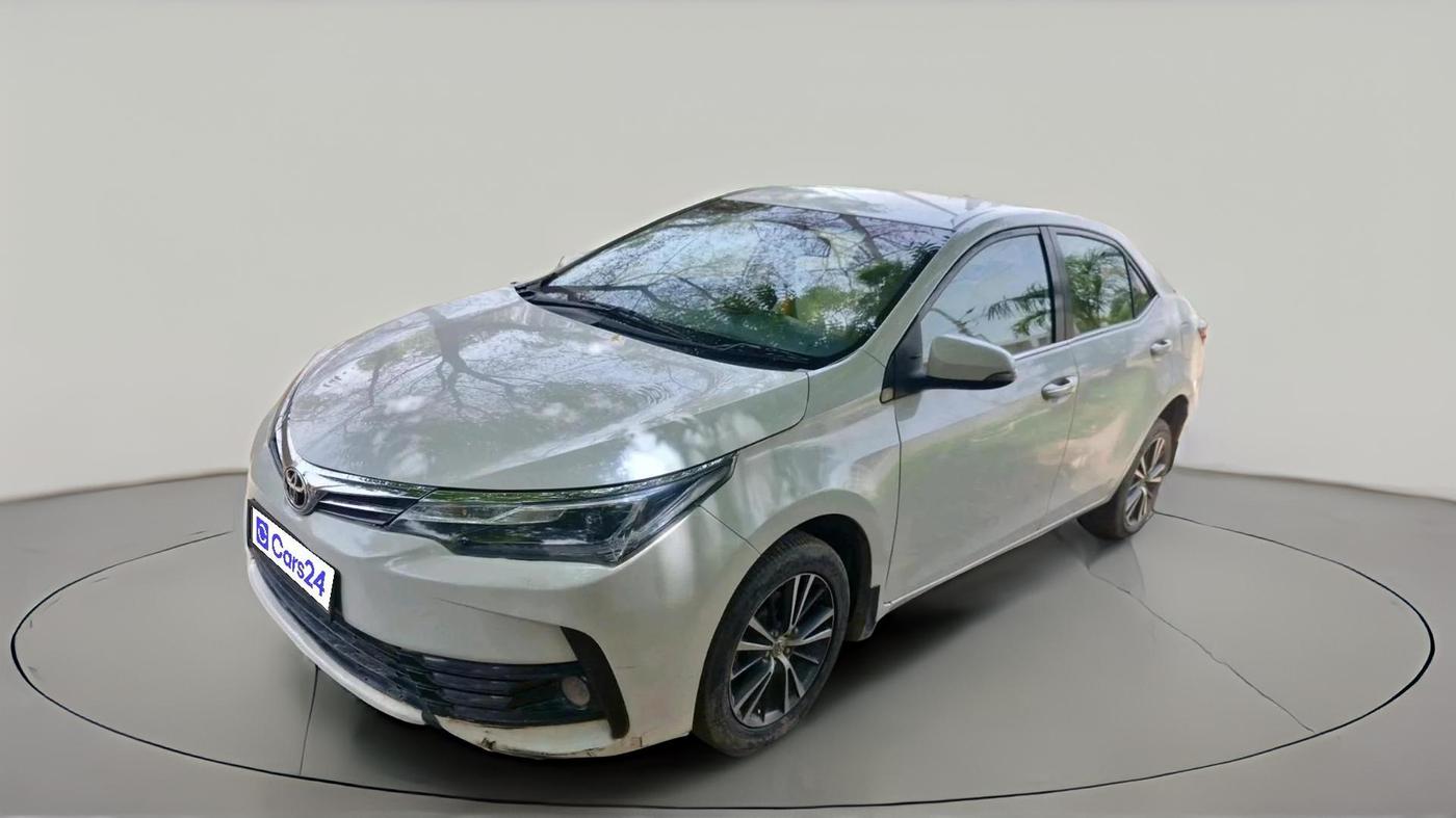 2017 Toyota Corolla Altis VL CVT PETROL, Petrol, Automatic, 1,02,751 km, exterior