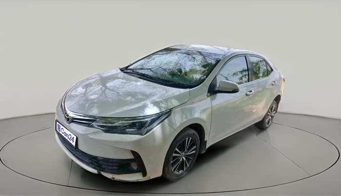 2017 Toyota Corolla Altis VL CVT PETROL, Petrol, Automatic, 1,02,751 km, exterior