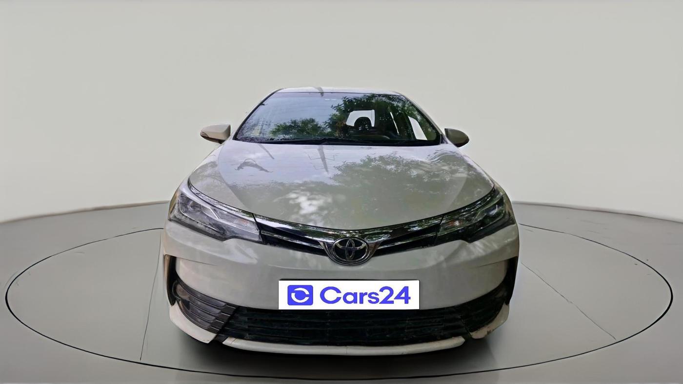 2017 Toyota Corolla Altis VL CVT PETROL, Petrol, Automatic, 1,02,751 km, exterior