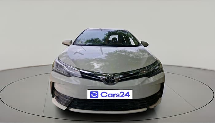 2017 Toyota Corolla Altis VL CVT PETROL, Petrol, Automatic, 1,02,751 km, exterior