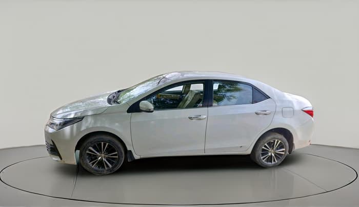 2017 Toyota Corolla Altis VL CVT PETROL, Petrol, Automatic, 1,02,751 km, exterior