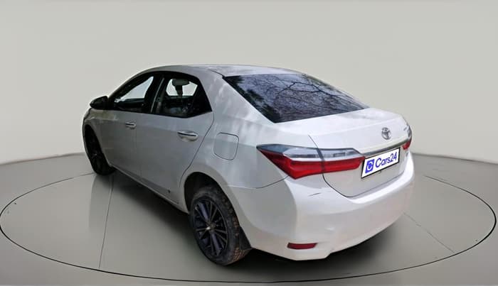 2017 Toyota Corolla Altis VL CVT PETROL, Petrol, Automatic, 1,02,751 km, exterior