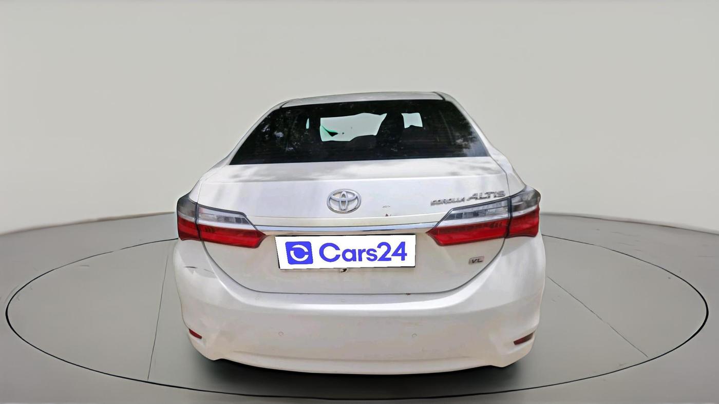 2017 Toyota Corolla Altis VL CVT PETROL, Petrol, Automatic, 1,02,751 km, exterior