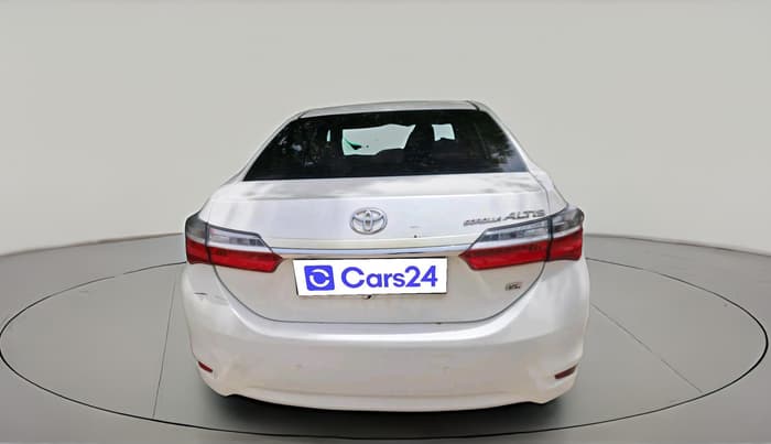 2017 Toyota Corolla Altis VL CVT PETROL, Petrol, Automatic, 1,02,751 km, exterior