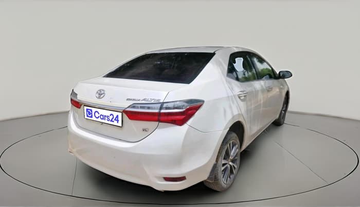 2017 Toyota Corolla Altis VL CVT PETROL, Petrol, Automatic, 1,02,751 km, exterior