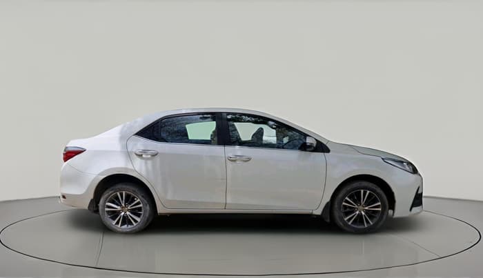 2017 Toyota Corolla Altis VL CVT PETROL, Petrol, Automatic, 1,02,751 km, exterior