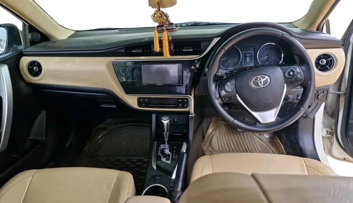 2017 Toyota Corolla Altis VL CVT PETROL, Petrol, Automatic, 1,02,751 km, interior