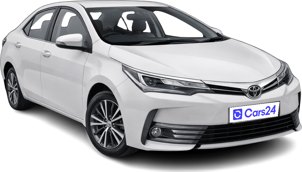 2017 Toyota Corolla Altis - Sedan - Petrol - Automatic - ₹6.50 lakh