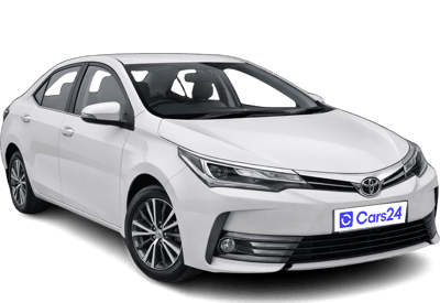 2017 Toyota Corolla Altis - Sedan - Petrol - Automatic - ₹6.50 lakh