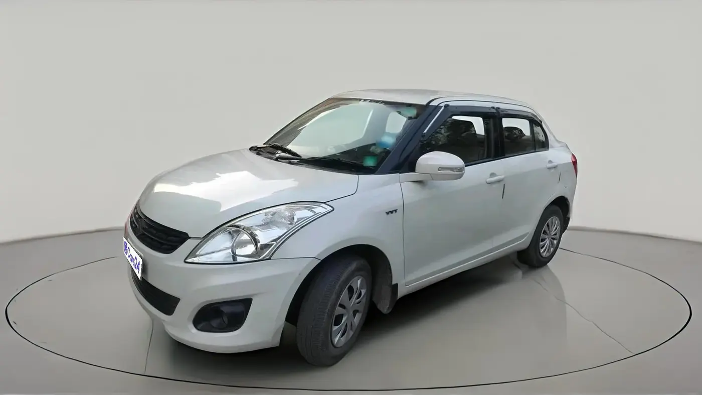 2012 Maruti Swift Dzire VXI, Petrol, Manual, 50,171 km, exterior
