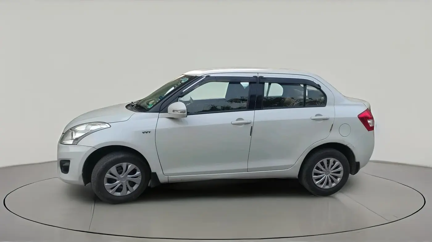 2012 Maruti Swift Dzire VXI, Petrol, Manual, 50,171 km, exterior