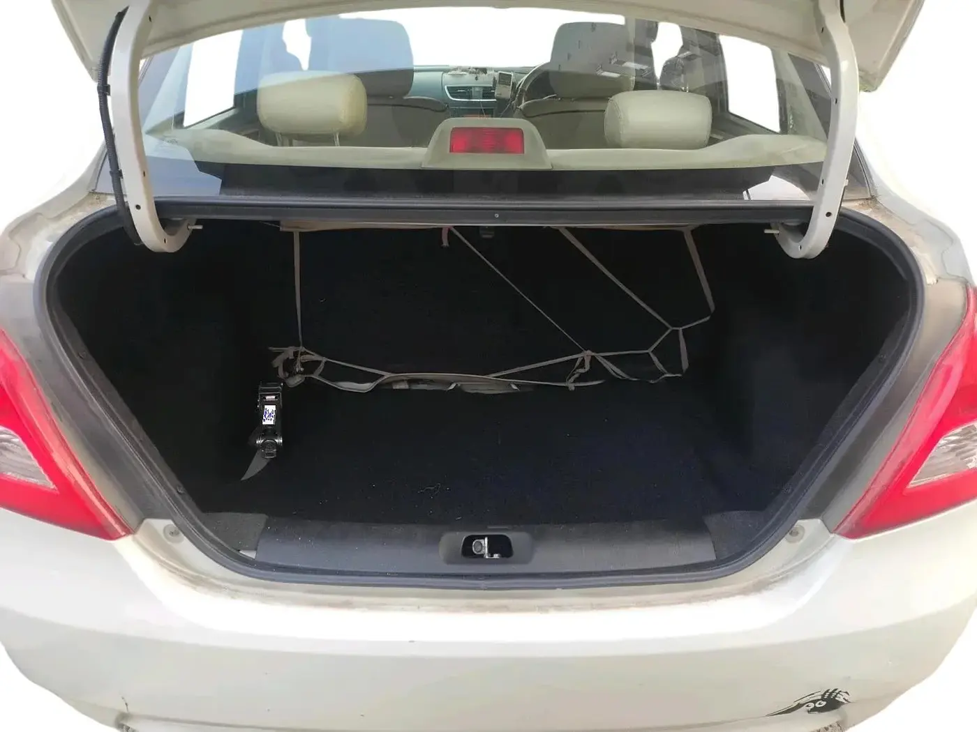 2012 Maruti Swift Dzire VXI, Petrol, Manual, 50,171 km, exterior