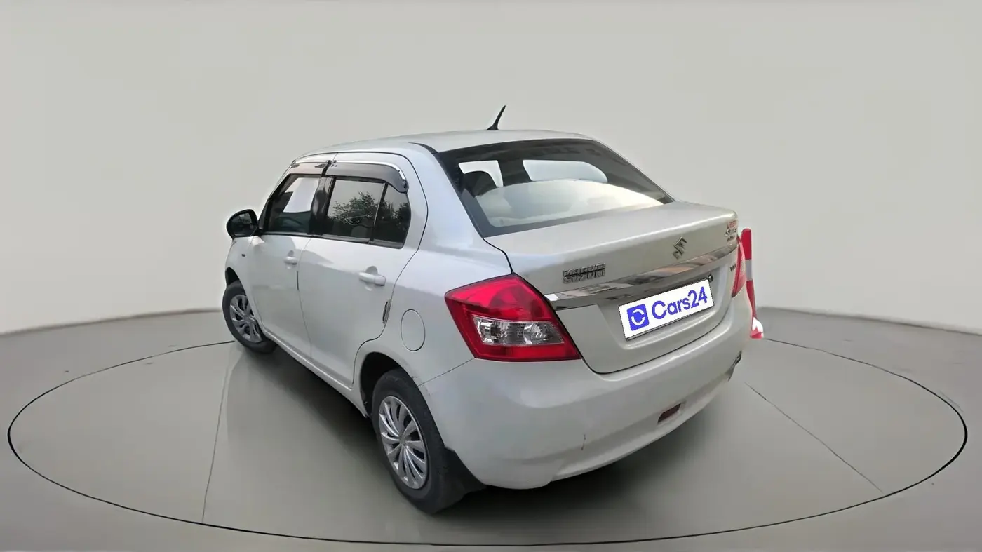 2012 Maruti Swift Dzire VXI, Petrol, Manual, 50,171 km, exterior