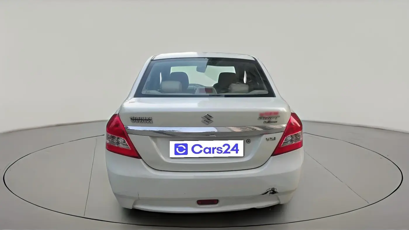 2012 Maruti Swift Dzire VXI, Petrol, Manual, 50,171 km, exterior