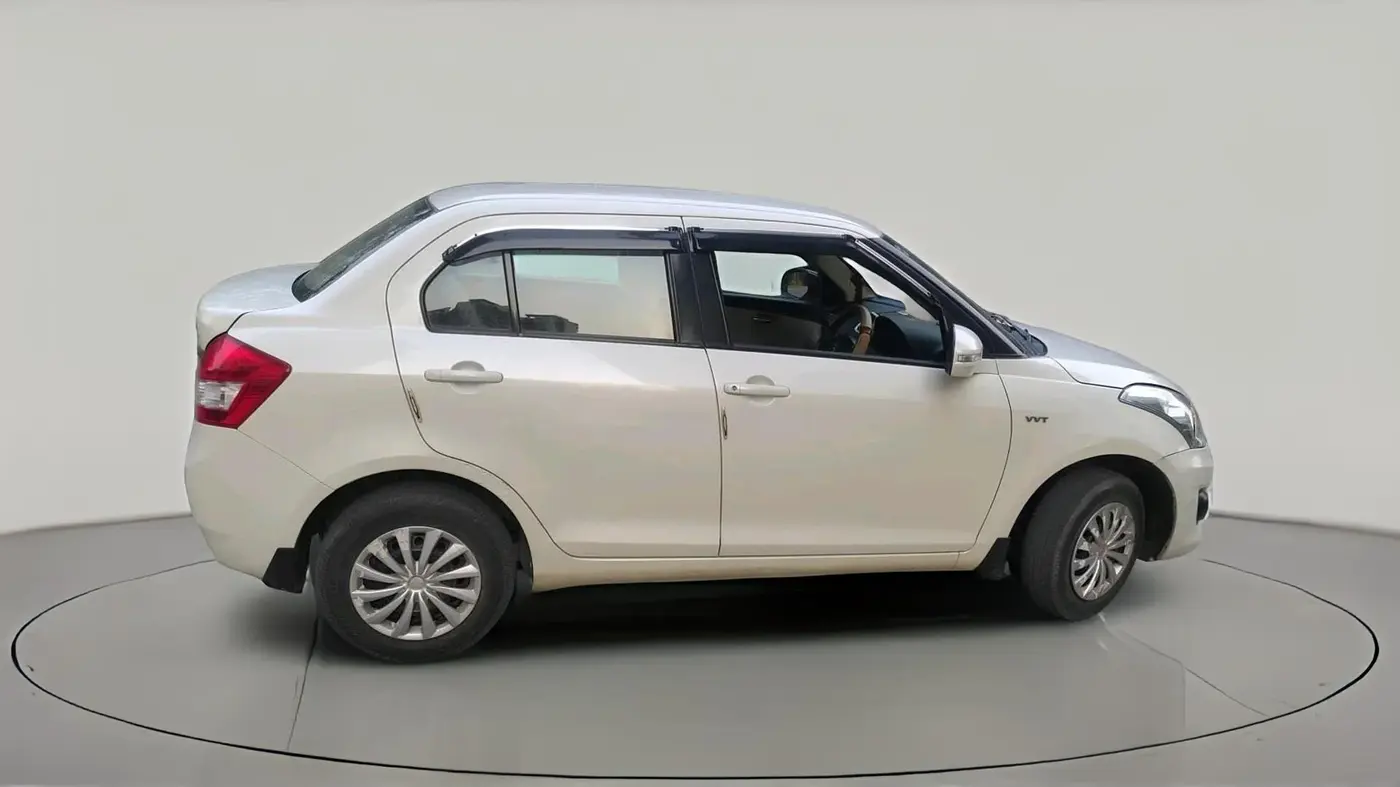 2012 Maruti Swift Dzire VXI, Petrol, Manual, 50,171 km, exterior